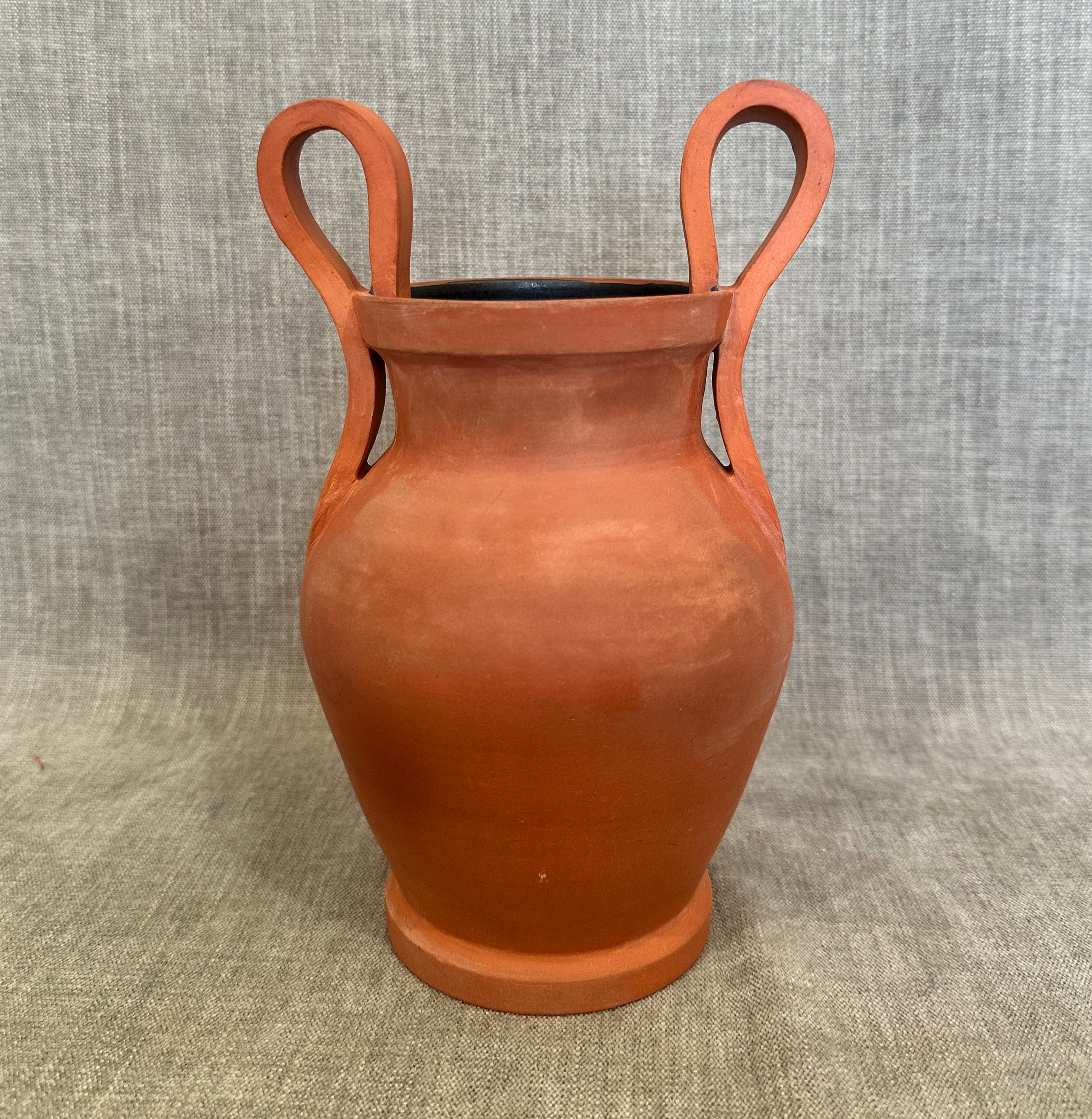 Looped Handled Vase
