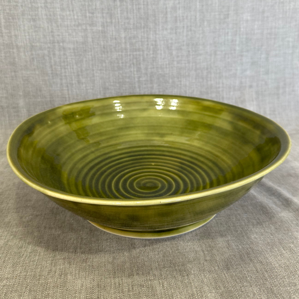 Olive Green Large Bowl