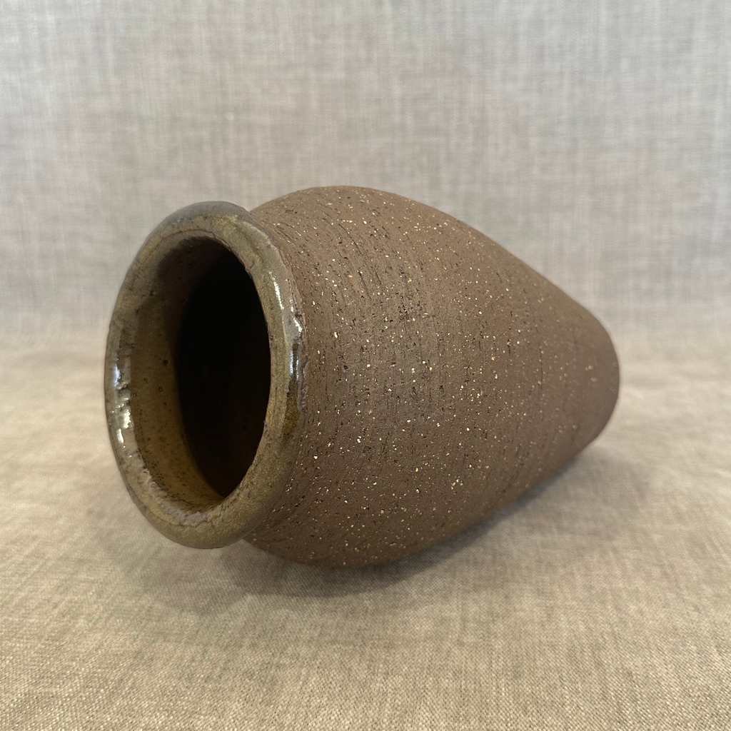 Dark Chocolate Vase