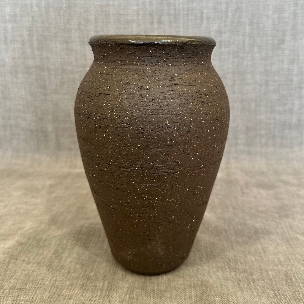 Dark Chocolate Vase