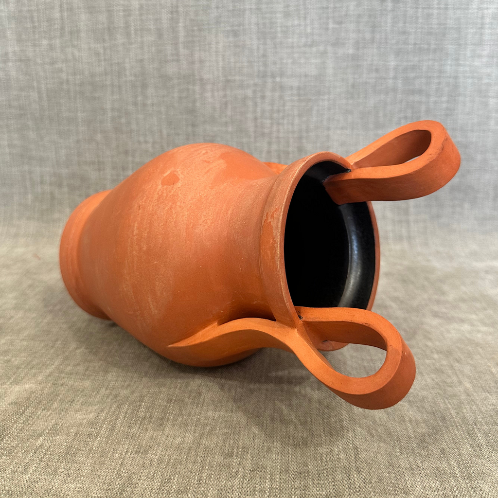 Looped Handled Vase