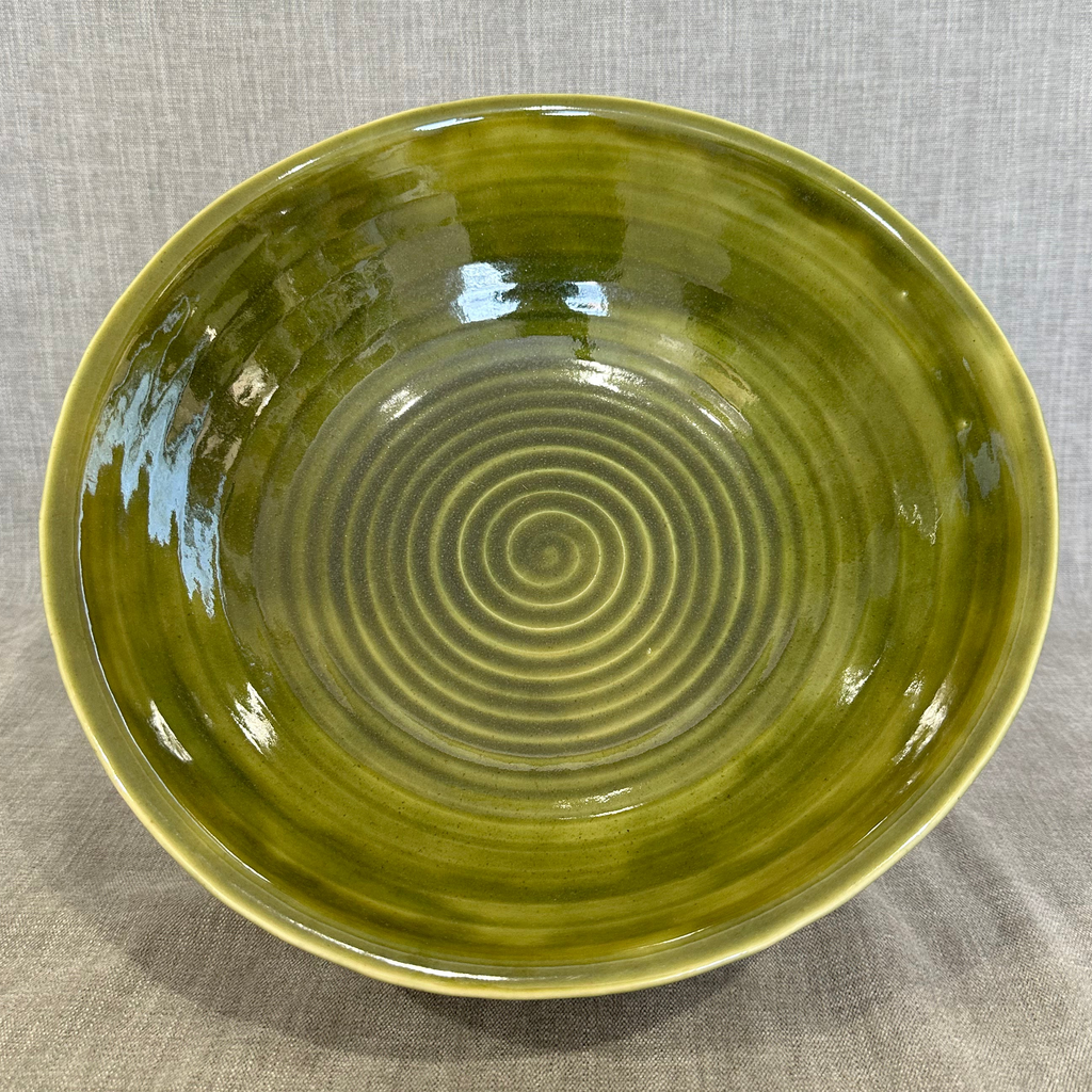 Olive Green Large Bowl