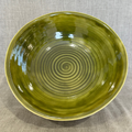 Olive Green Large Bowl
