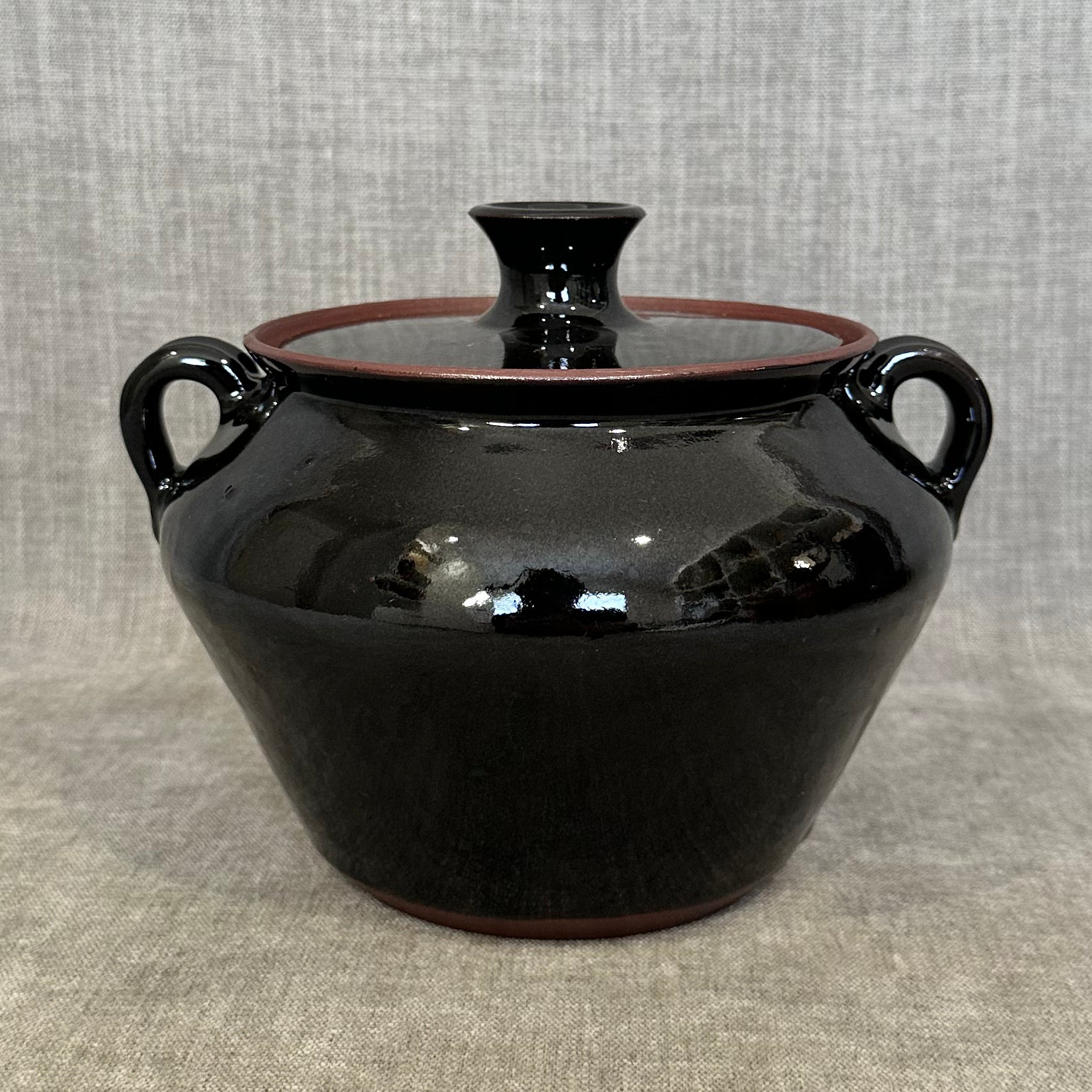 Ink Black Large Jar