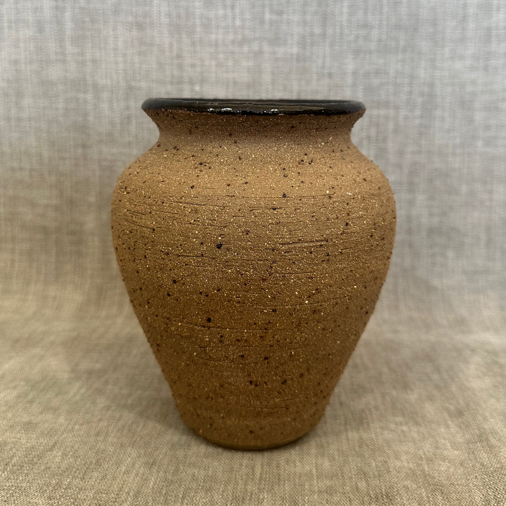 Dark Sandy Vase