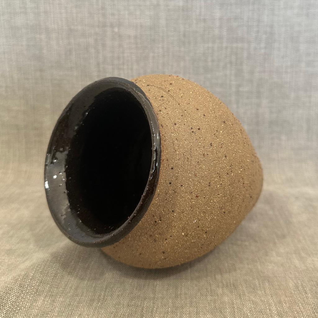 Dark Sandy Vase