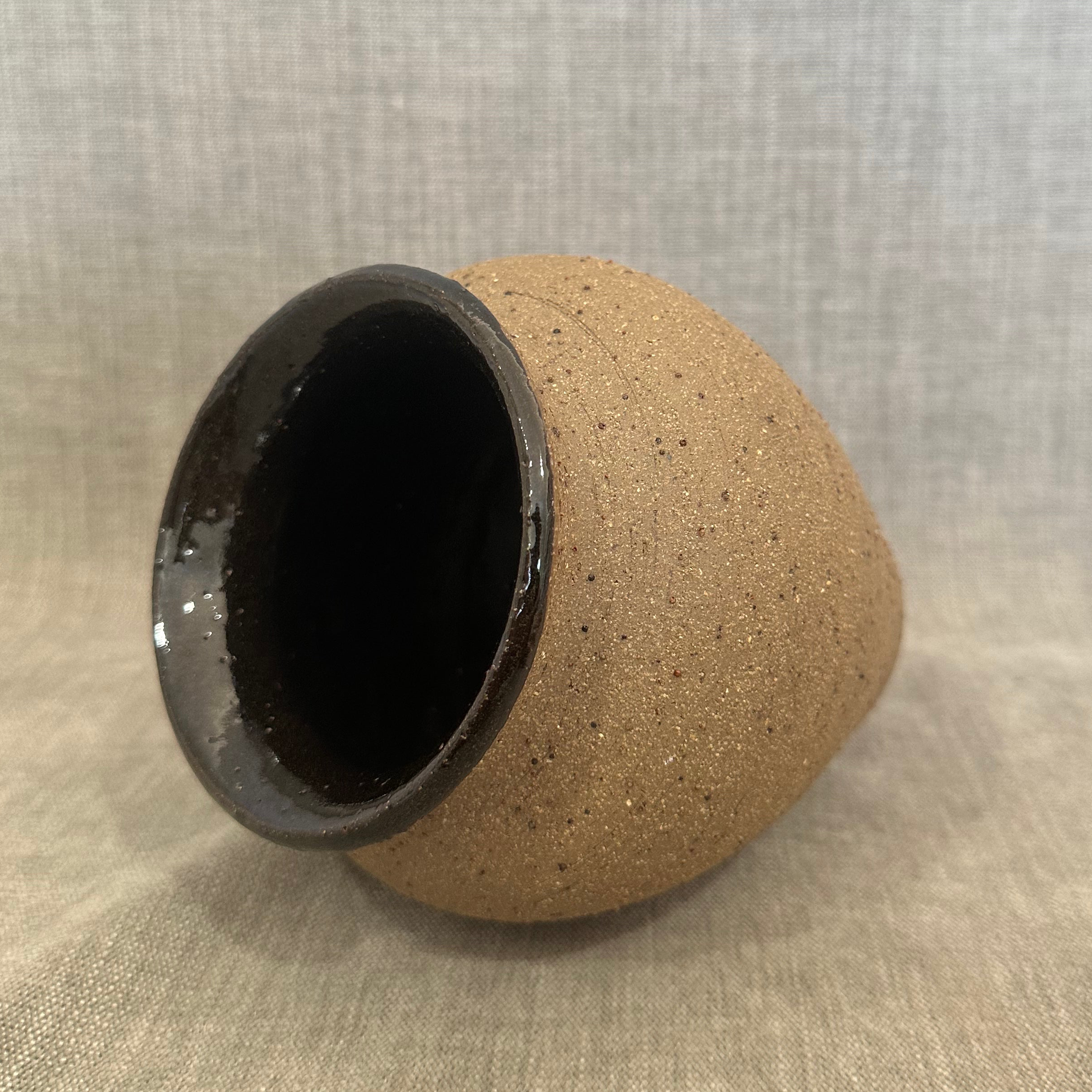 Dark Sandy Vase