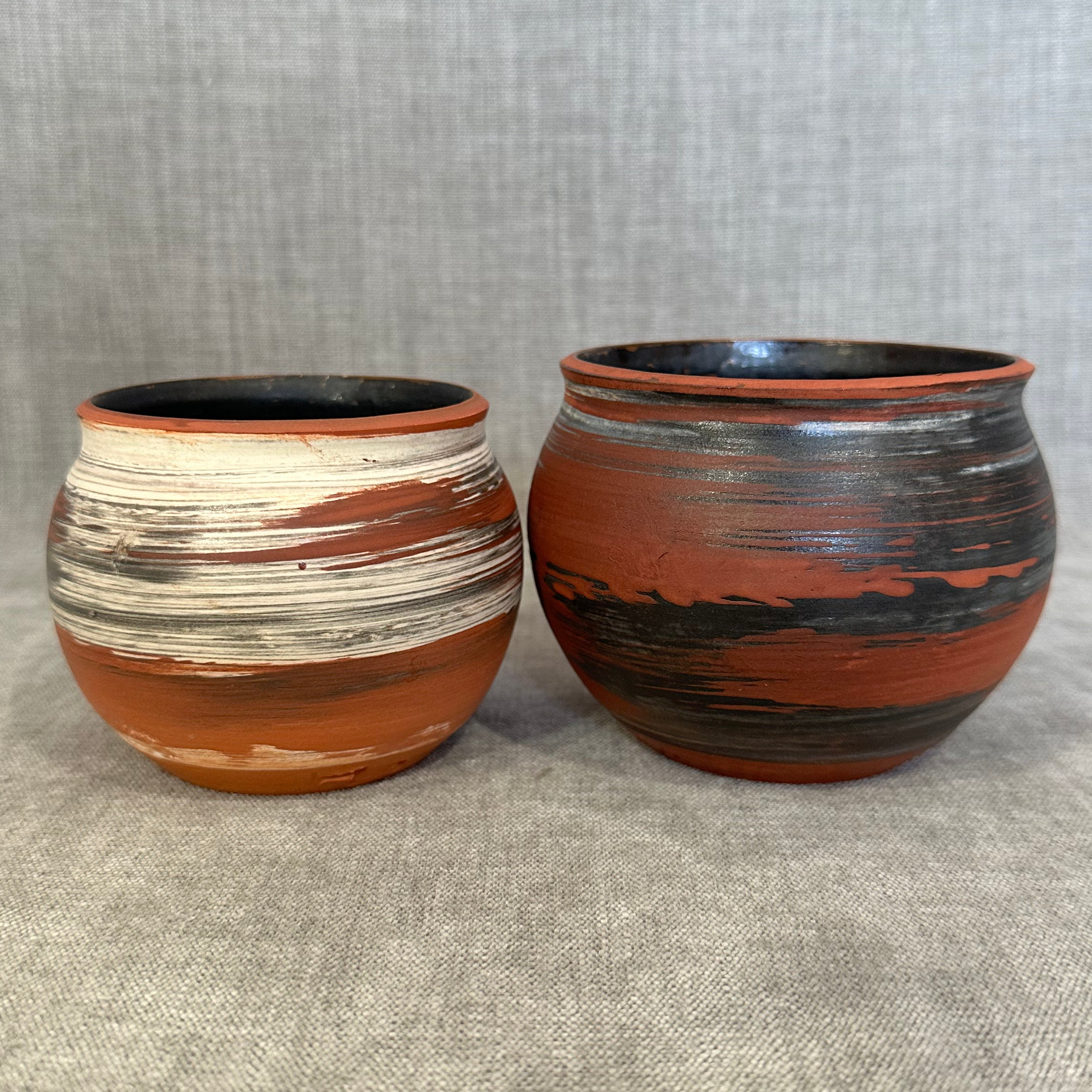 Marble Pot Set