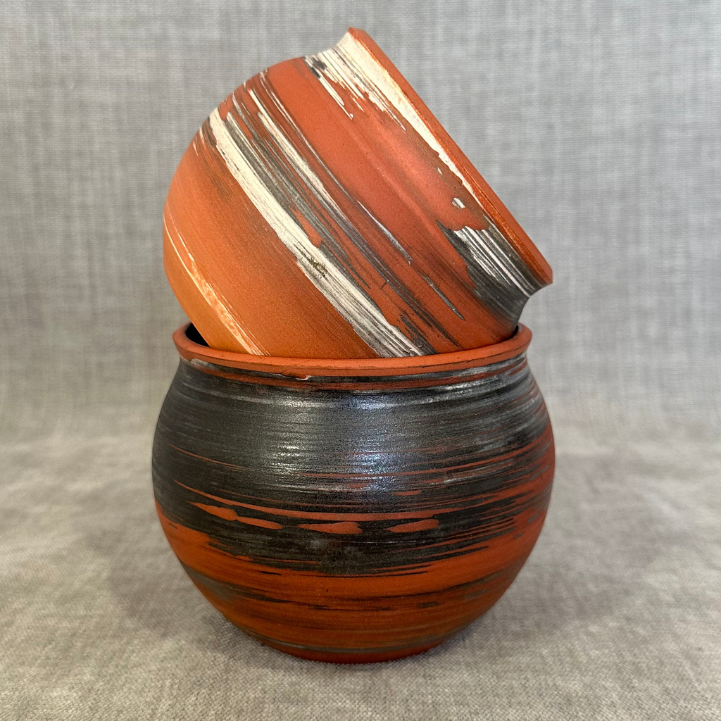 Marble Pot Set