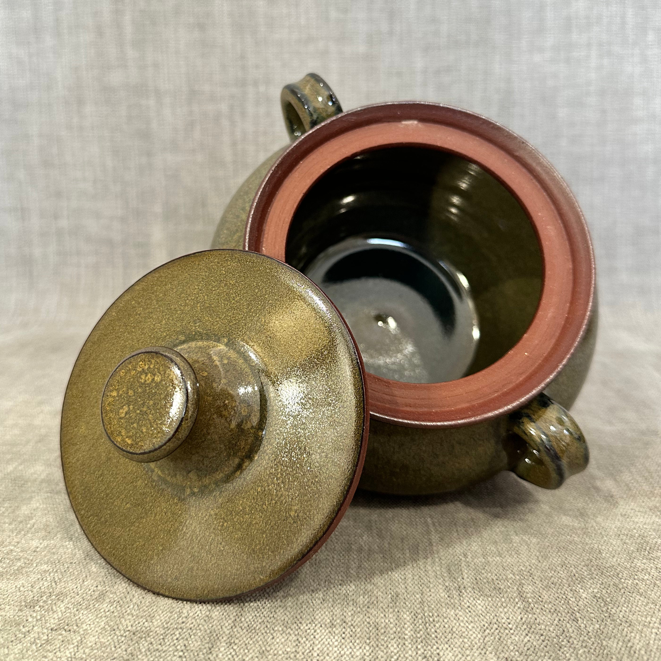 Hunter Green Jar