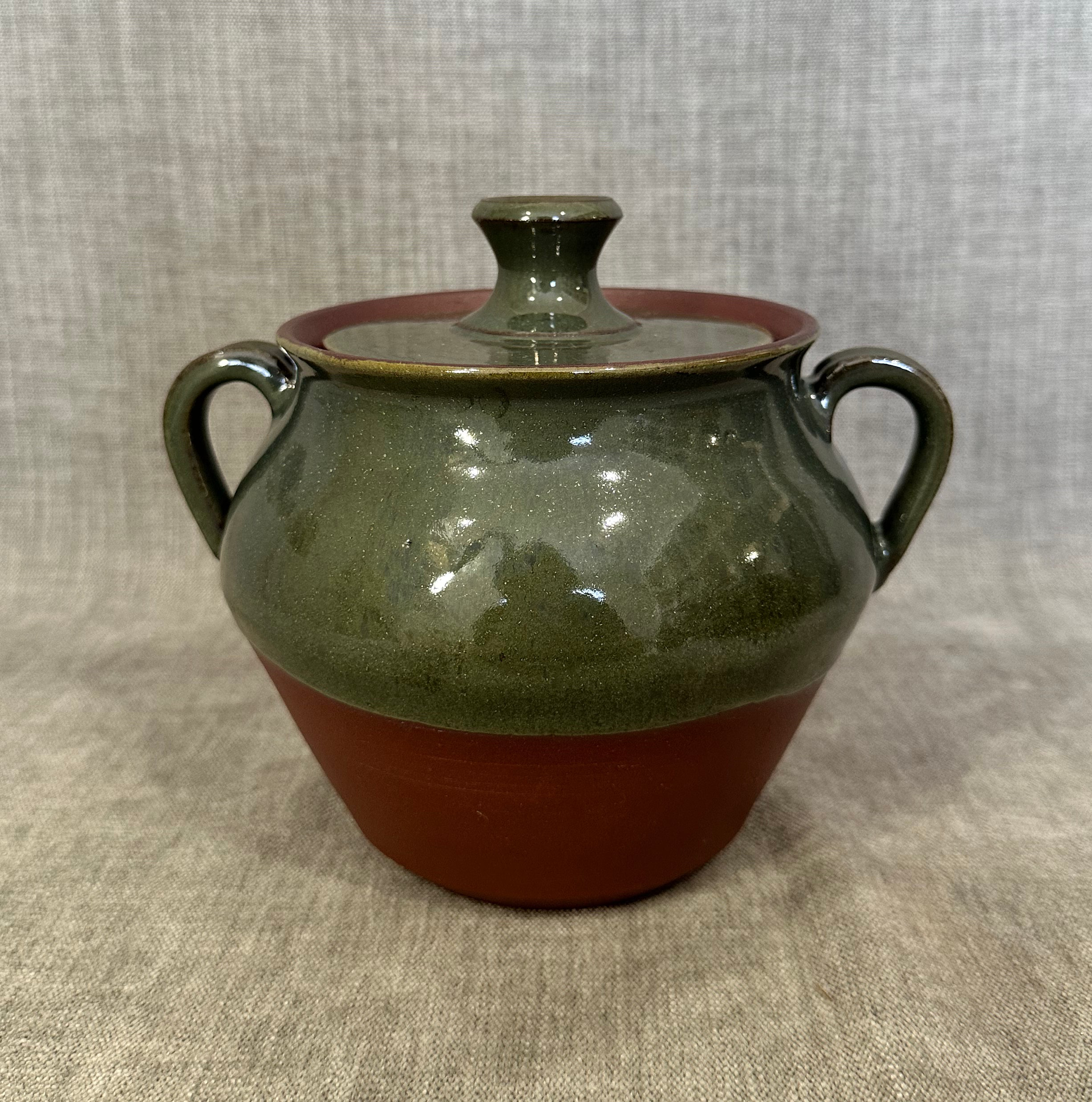 Moss Green Jar