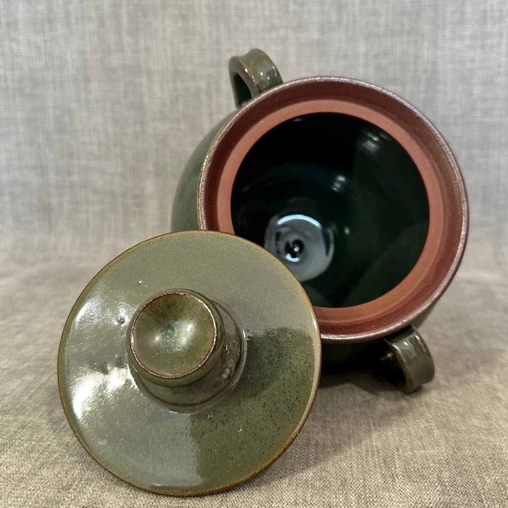 Moss Green Jar