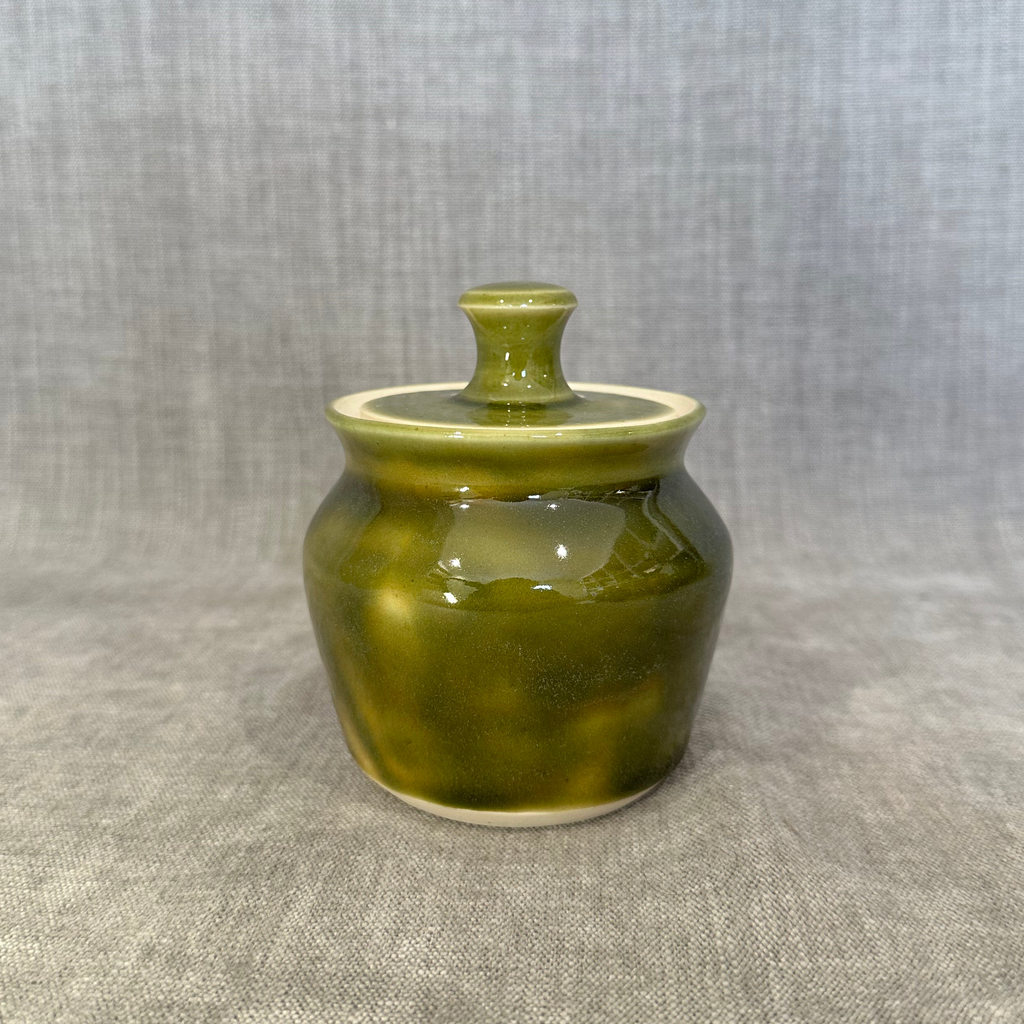 Olive Green Small Jar