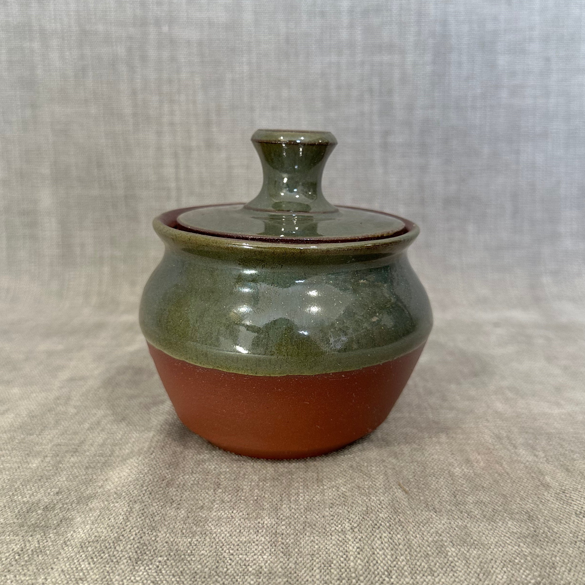 Moss Green Small Jar