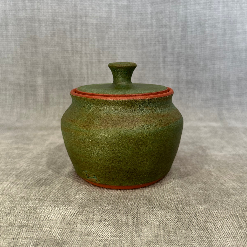 Patina Jar