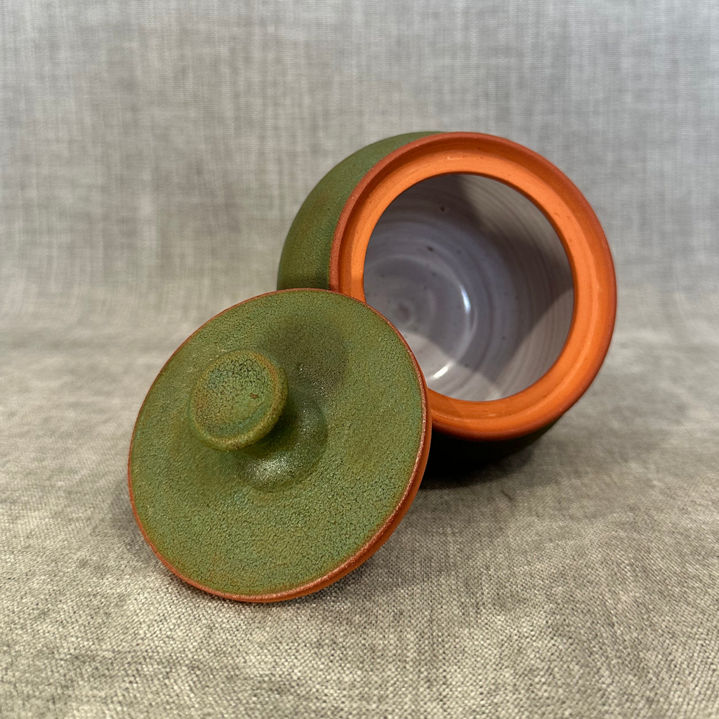 Patina Jar