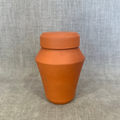 Terracotta Canopic Jar