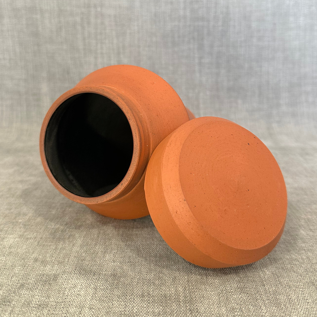 Terracotta Canopic Jar