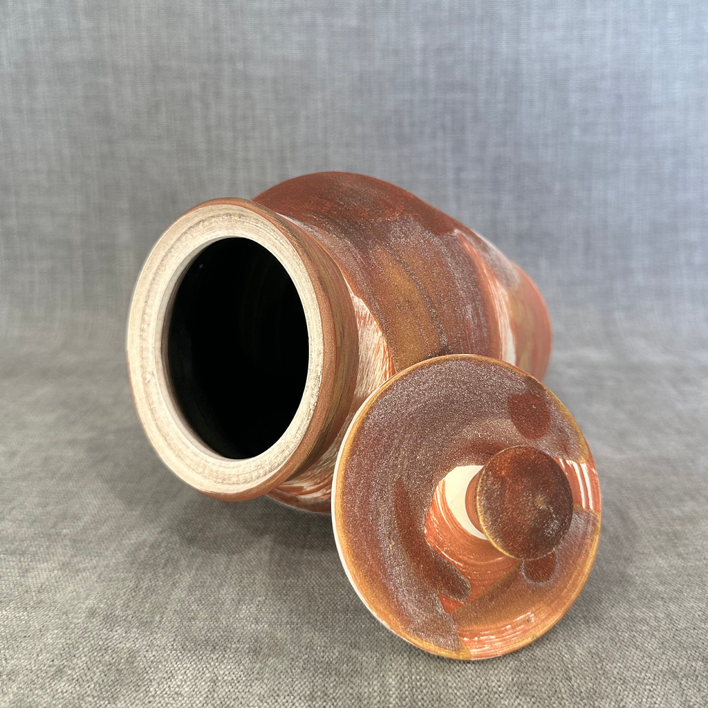 Textured Jar