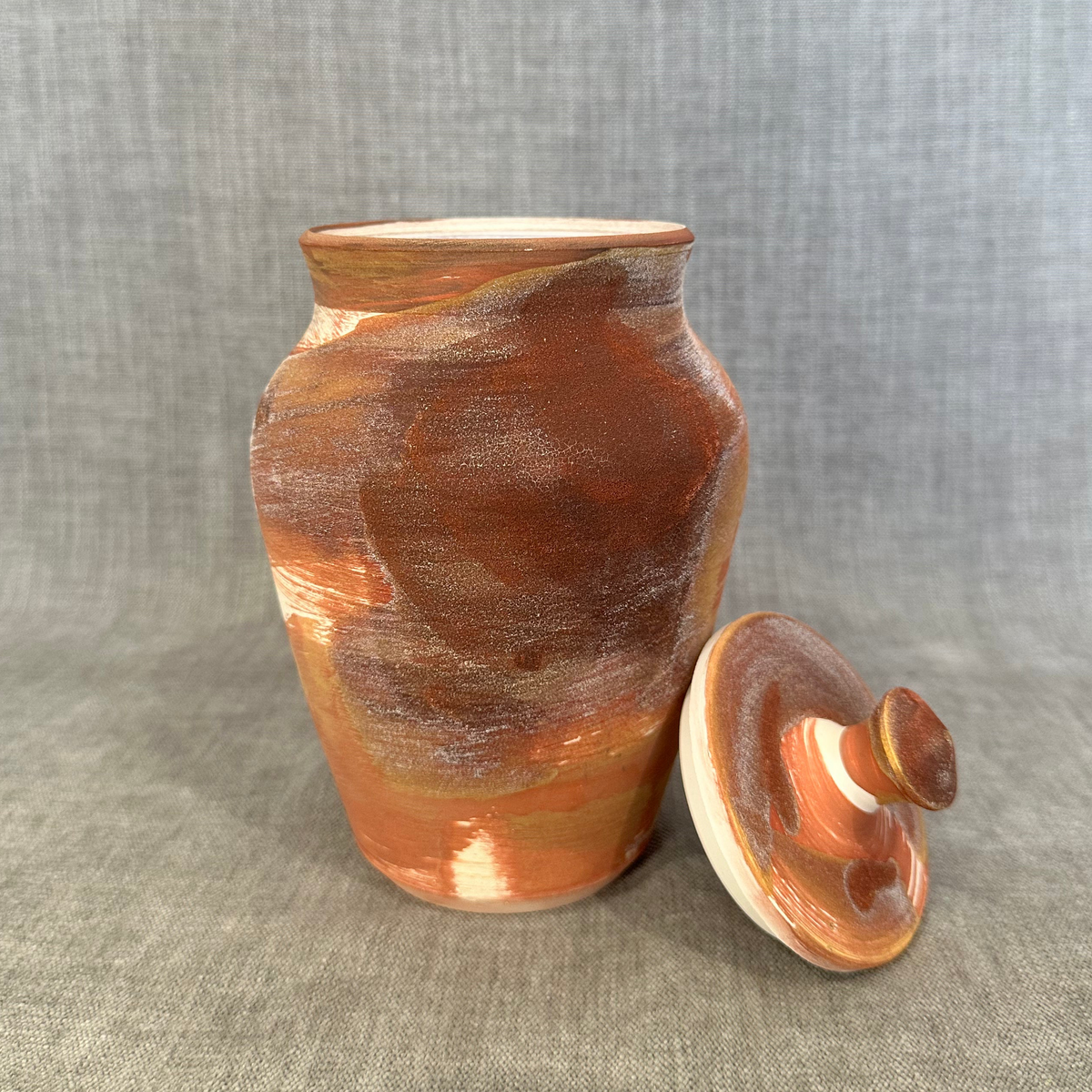 Textured Jar