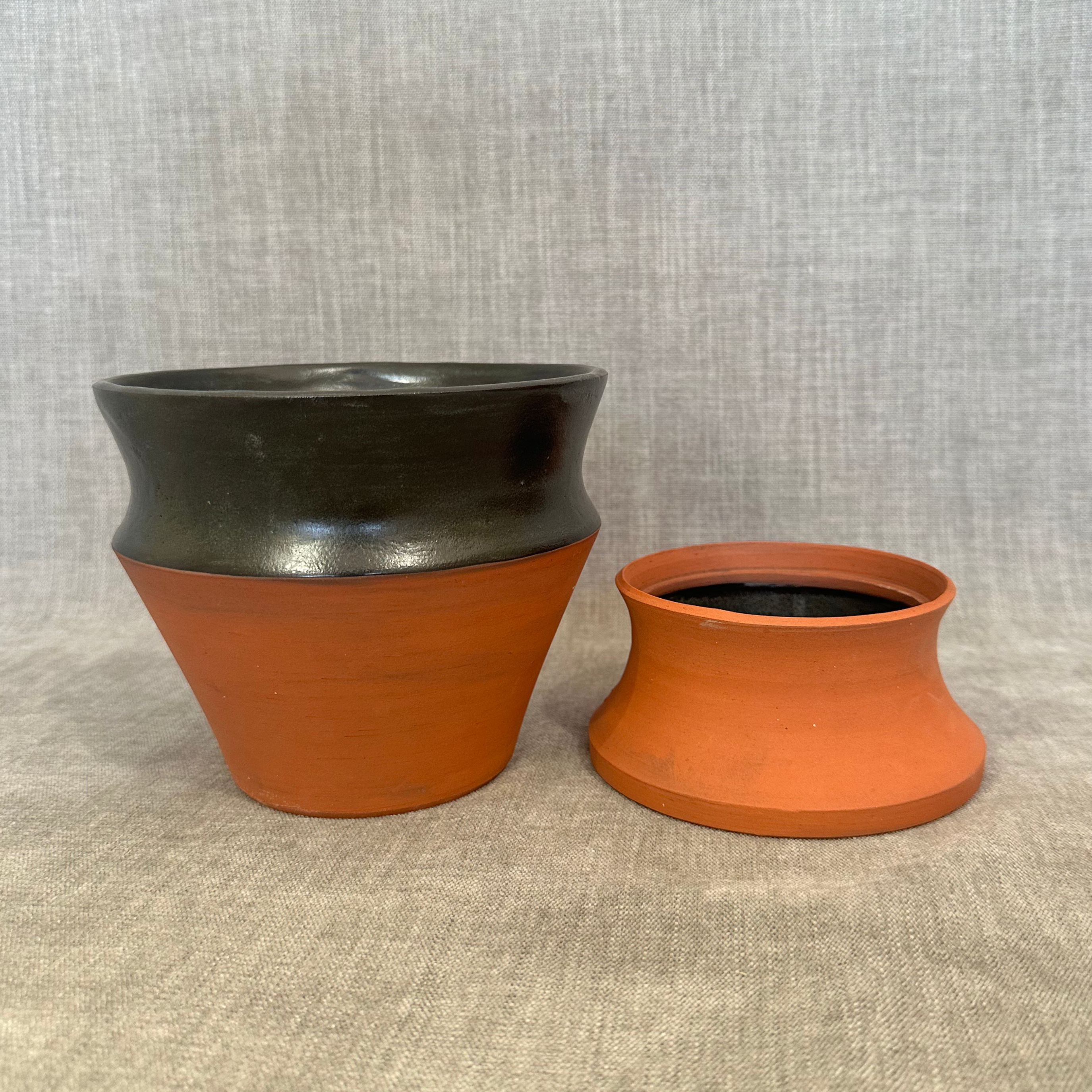 Angled Pot