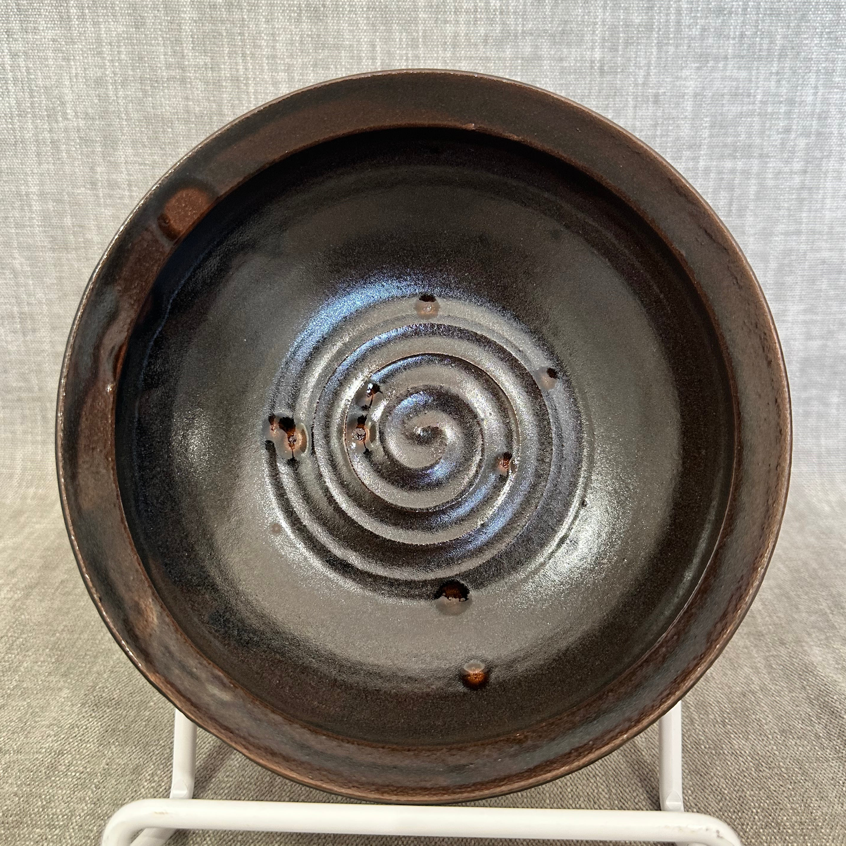 Terracotta dish