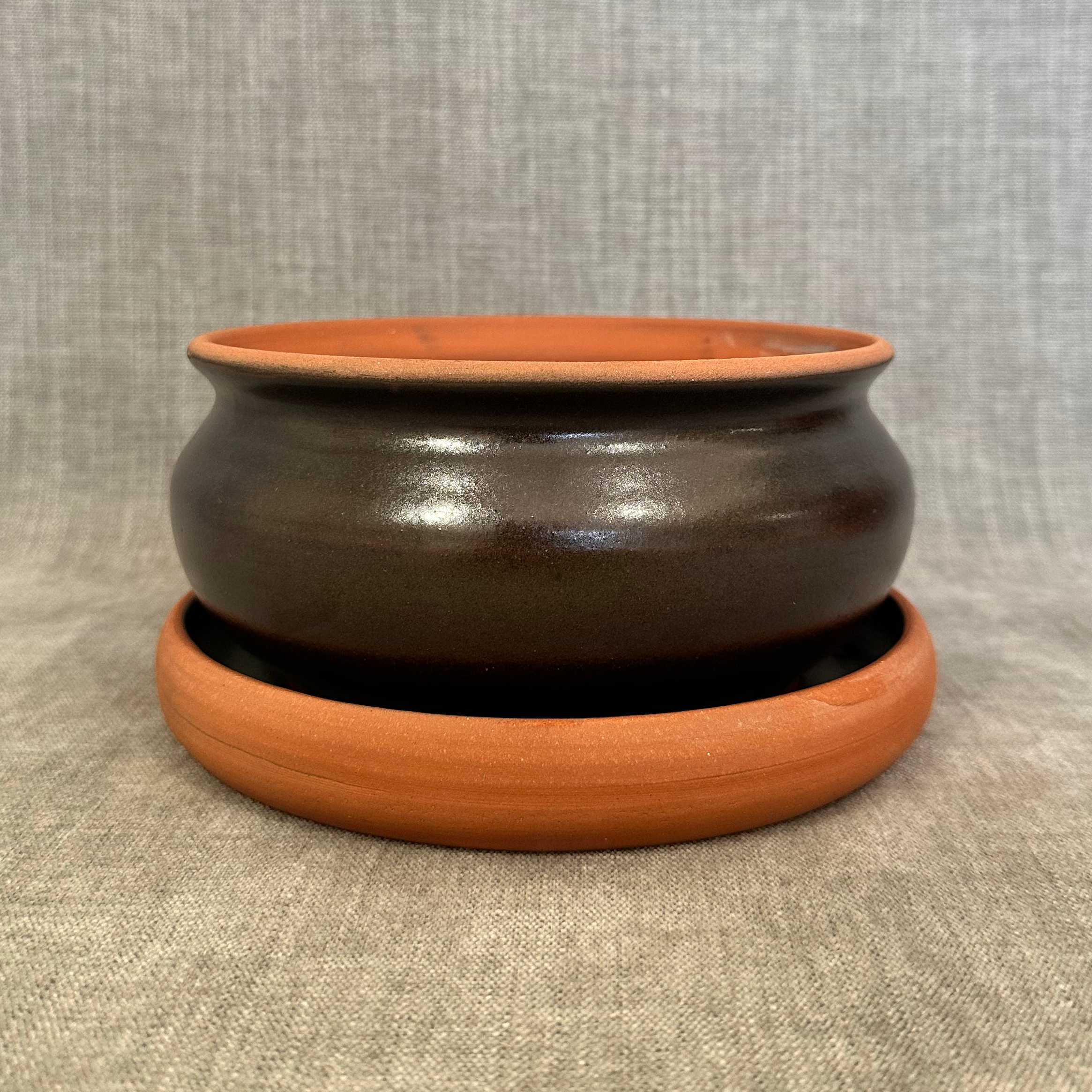 Shallow Pot