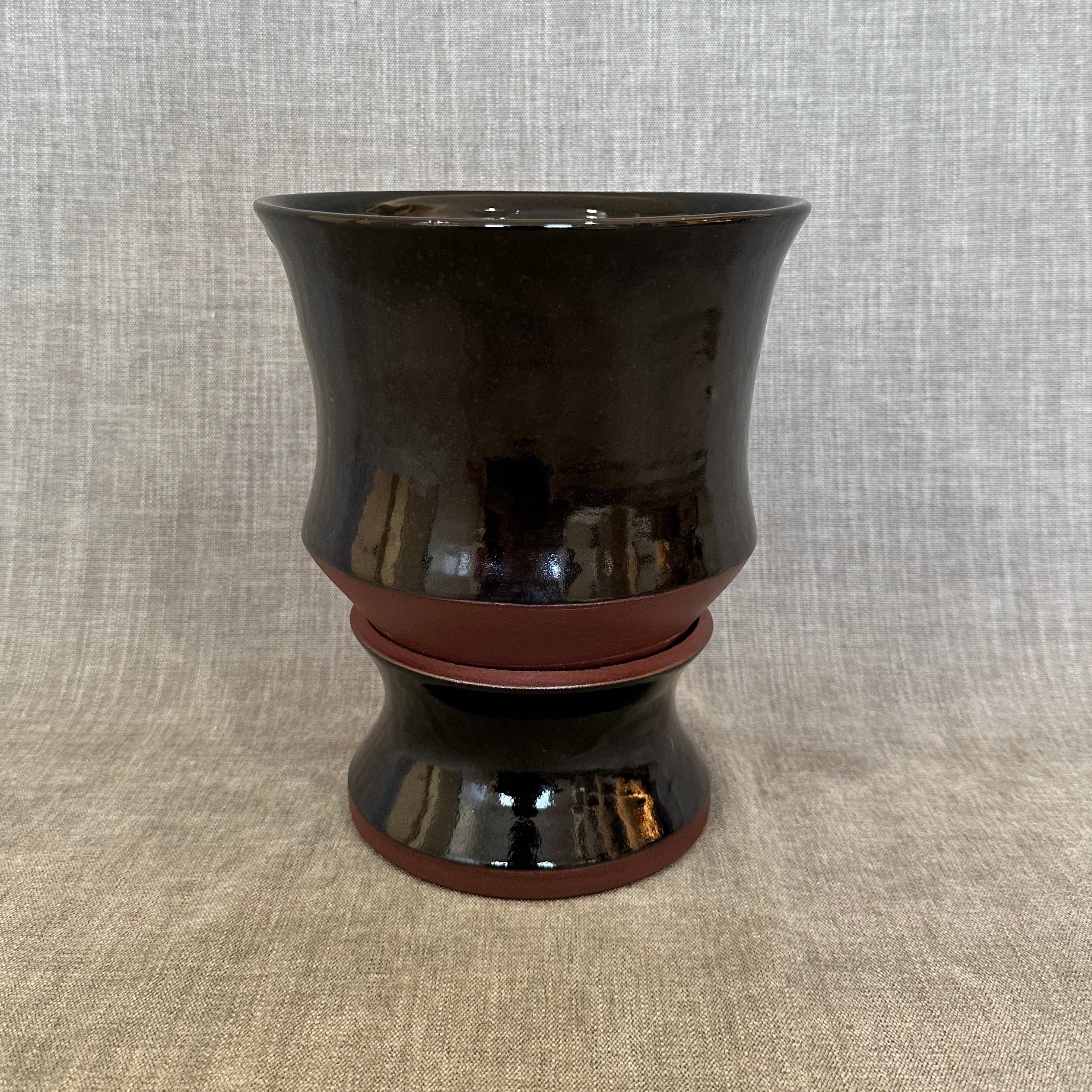 Two-Part Plant Pot