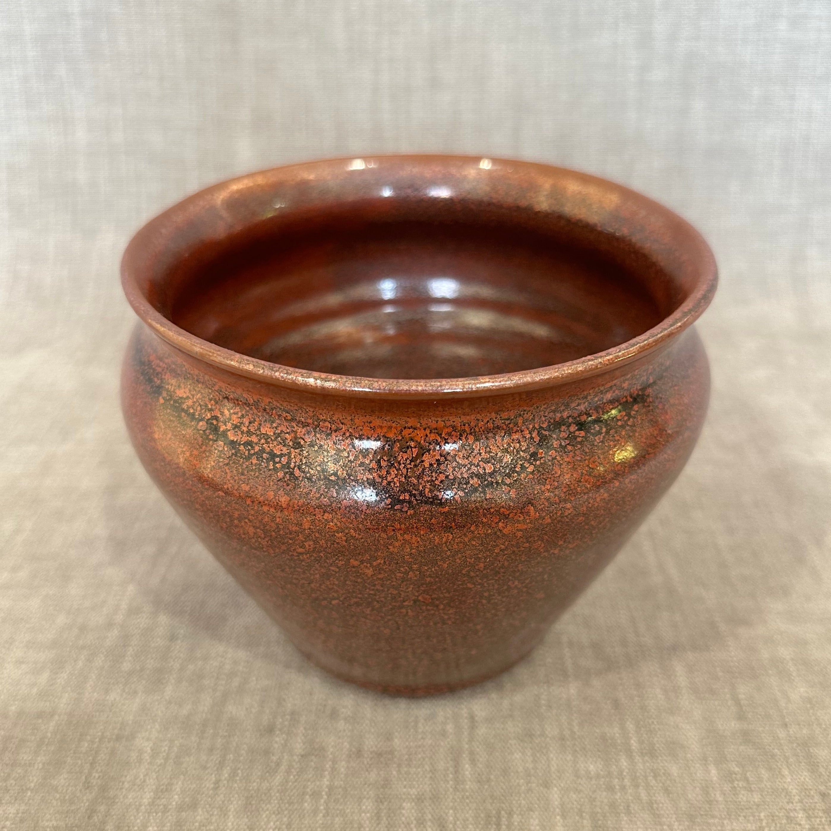 Copper Plant Pot