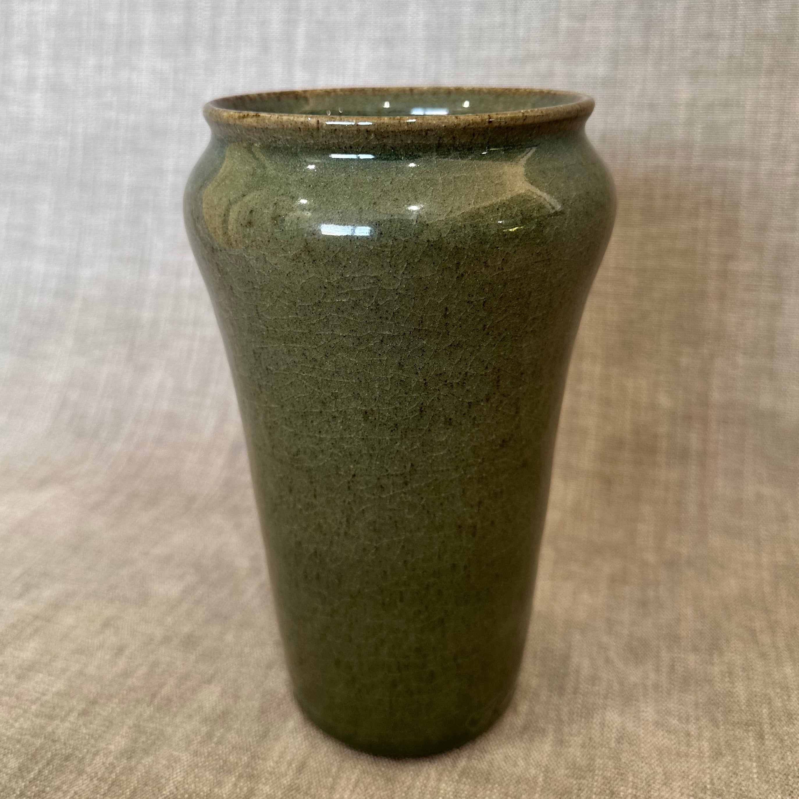 Small Green Vase