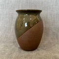 Small dual toned vase