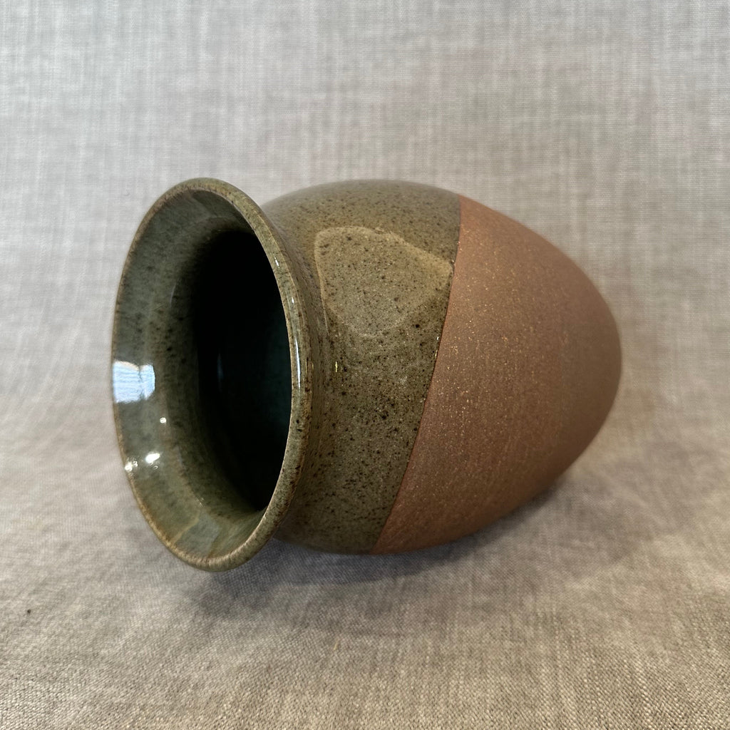 Small dual toned vase