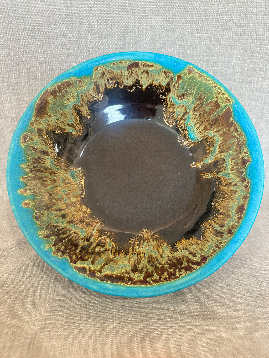 Egyptian Blue Bowl