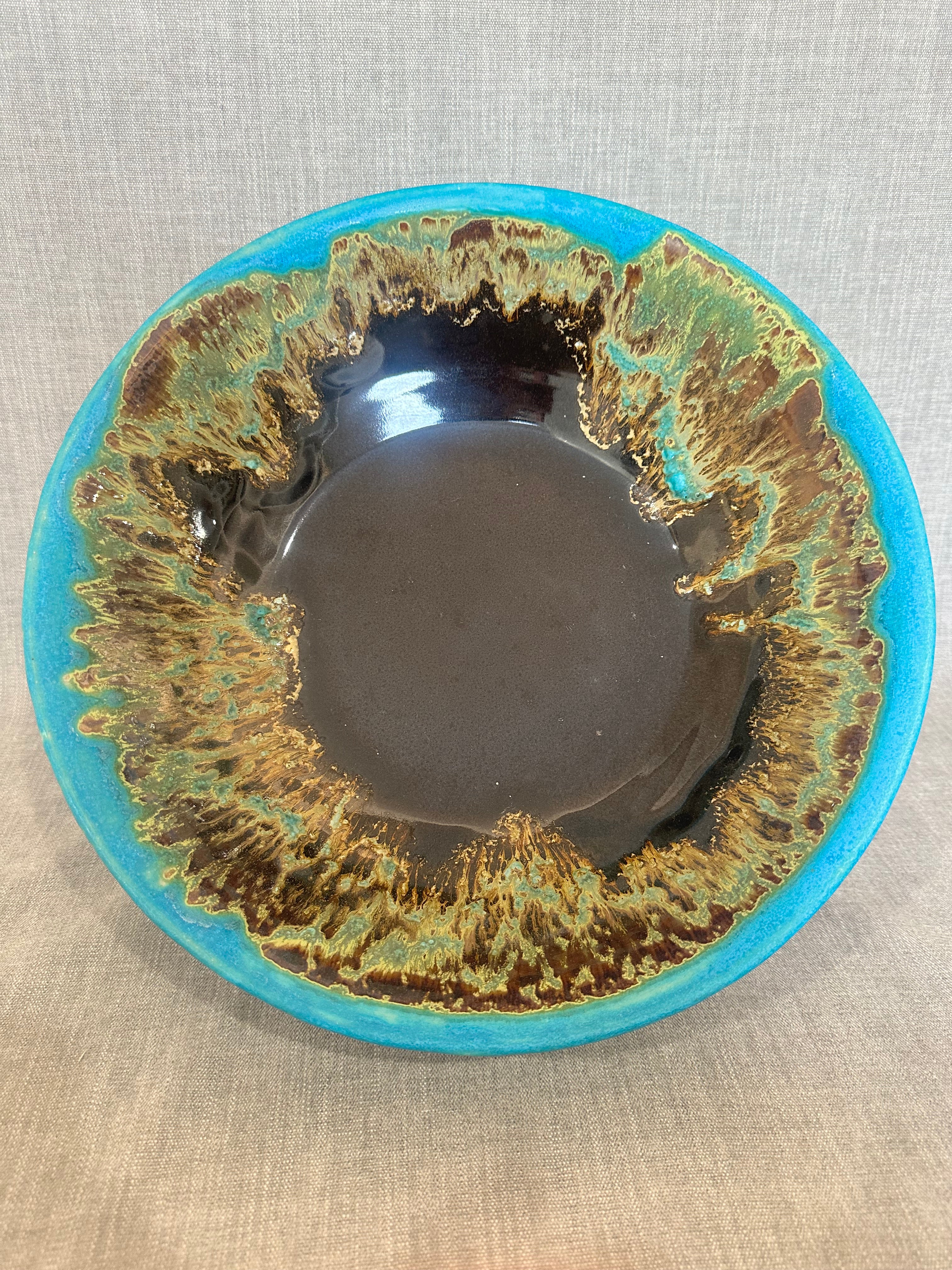 Egyptian Blue Bowl