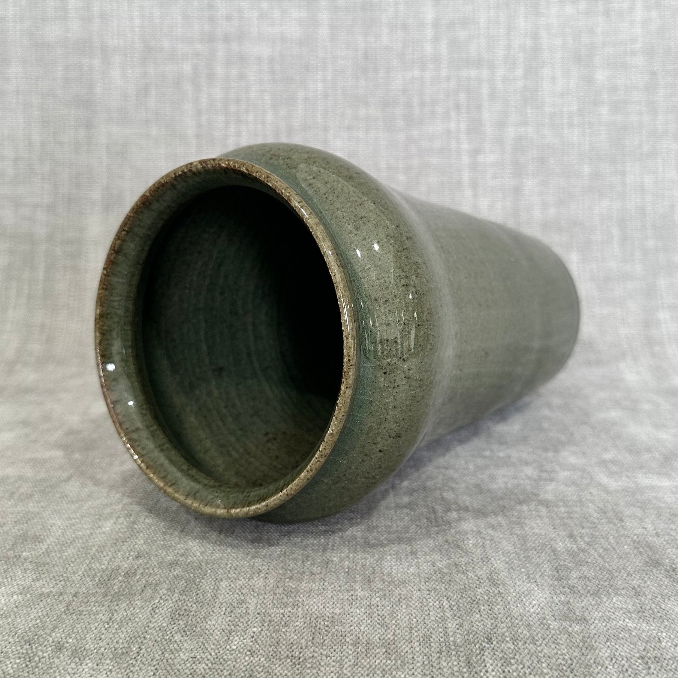 Small Green Vase