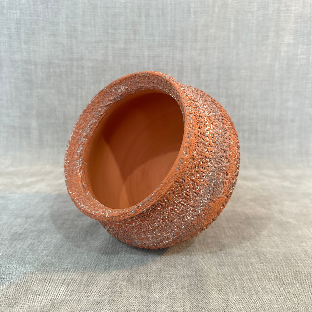 Texture Terracotta Pot
