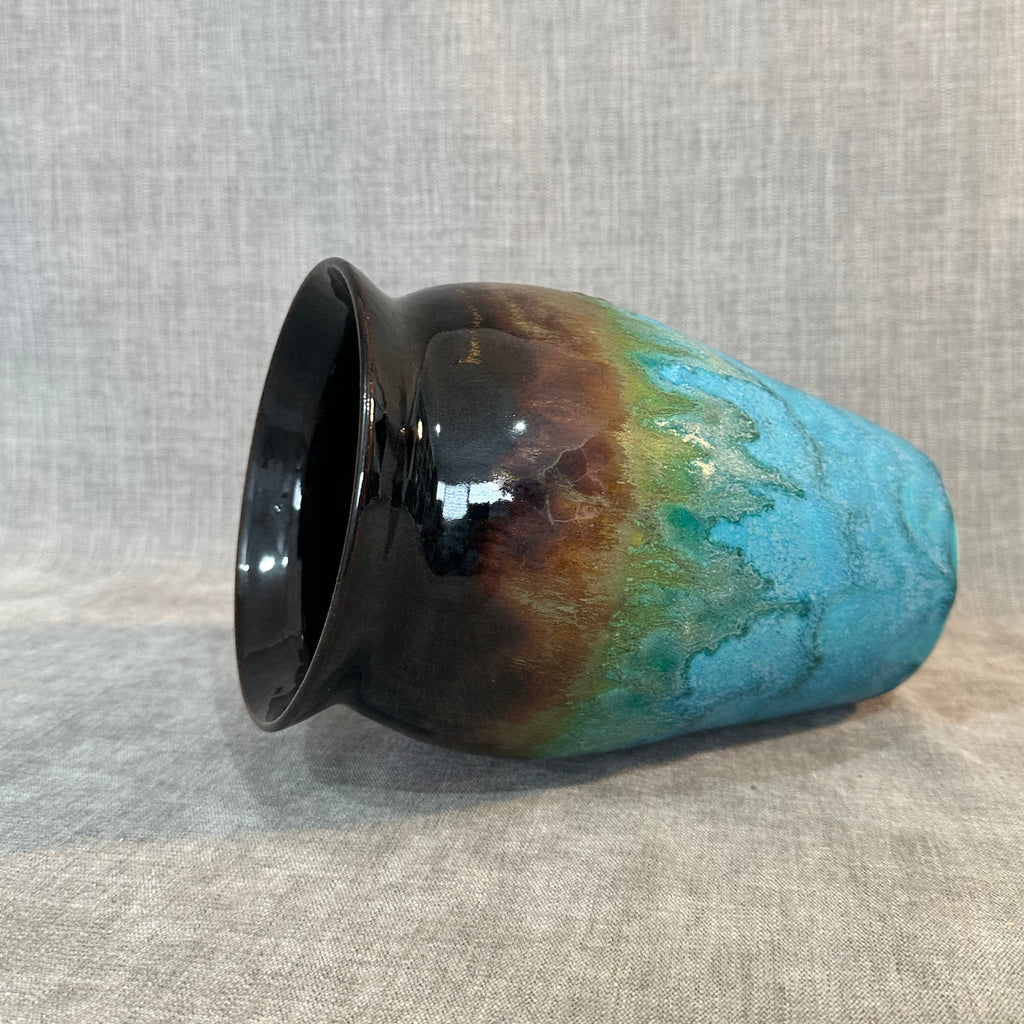 Egyptian Blue Vase