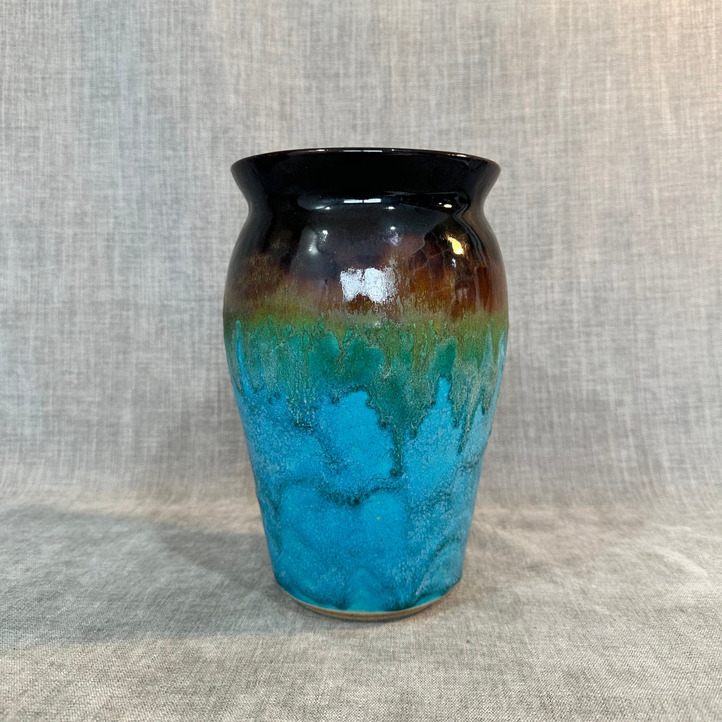 Egyptian Blue Vase