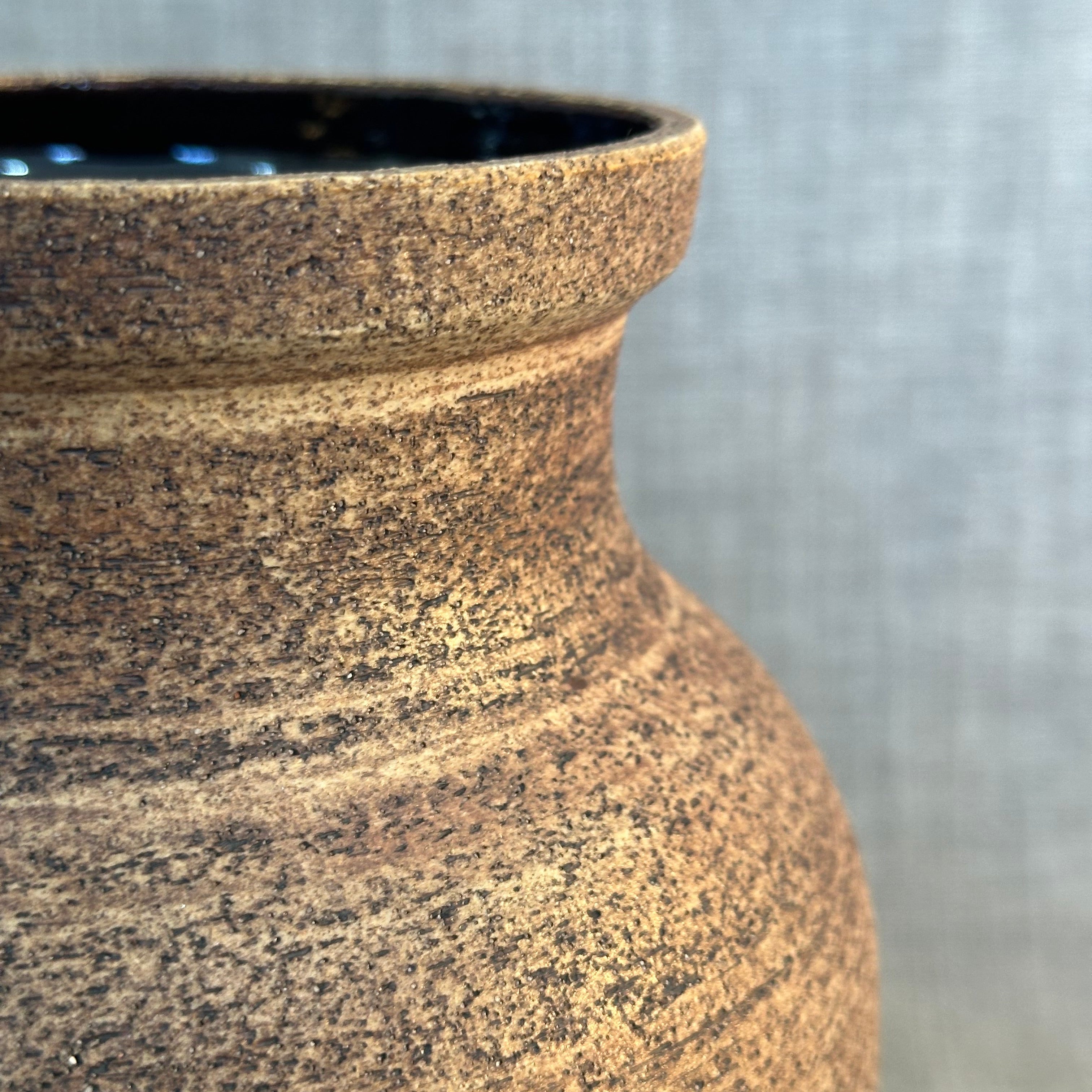 Iron Textured Vase