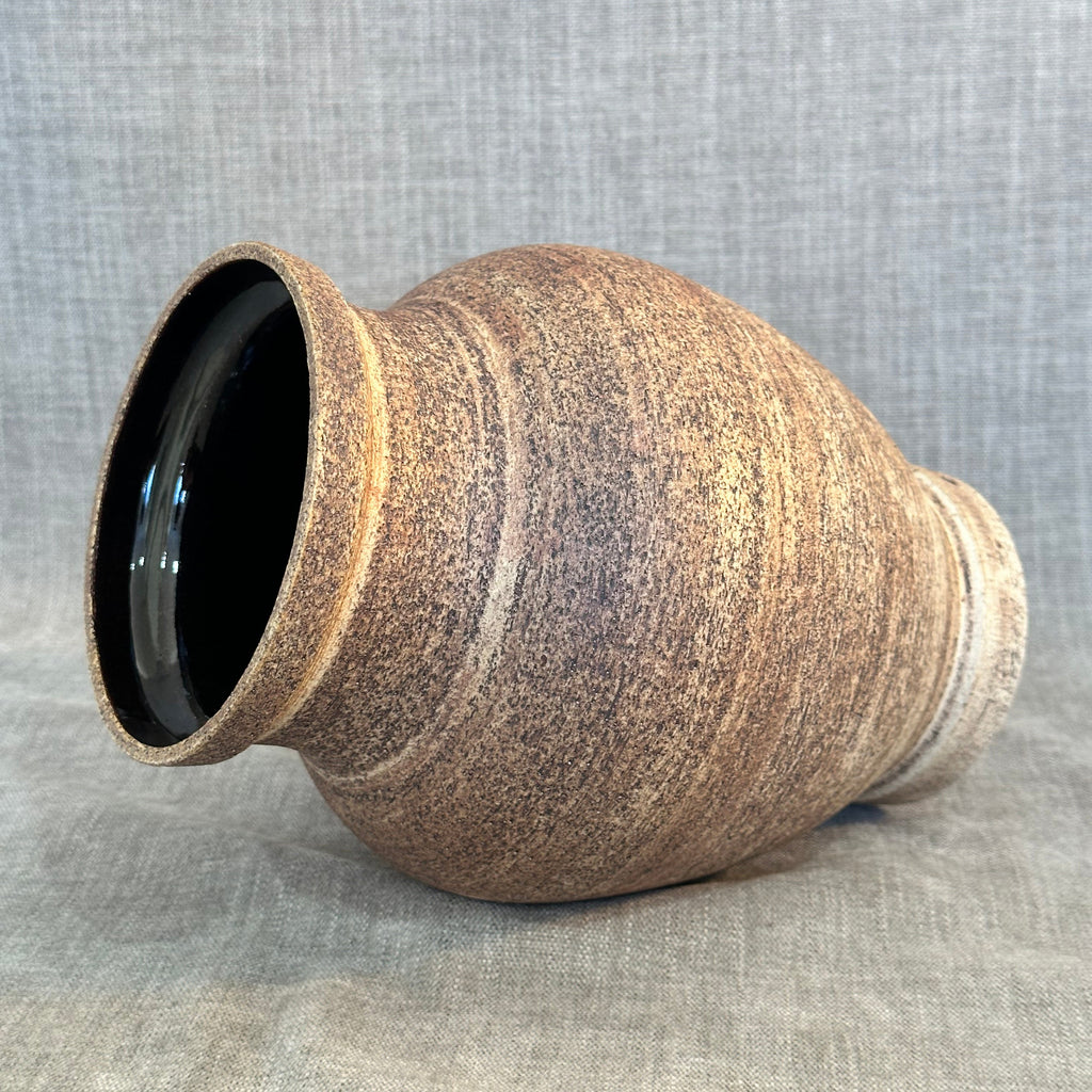 Iron Textured Vase