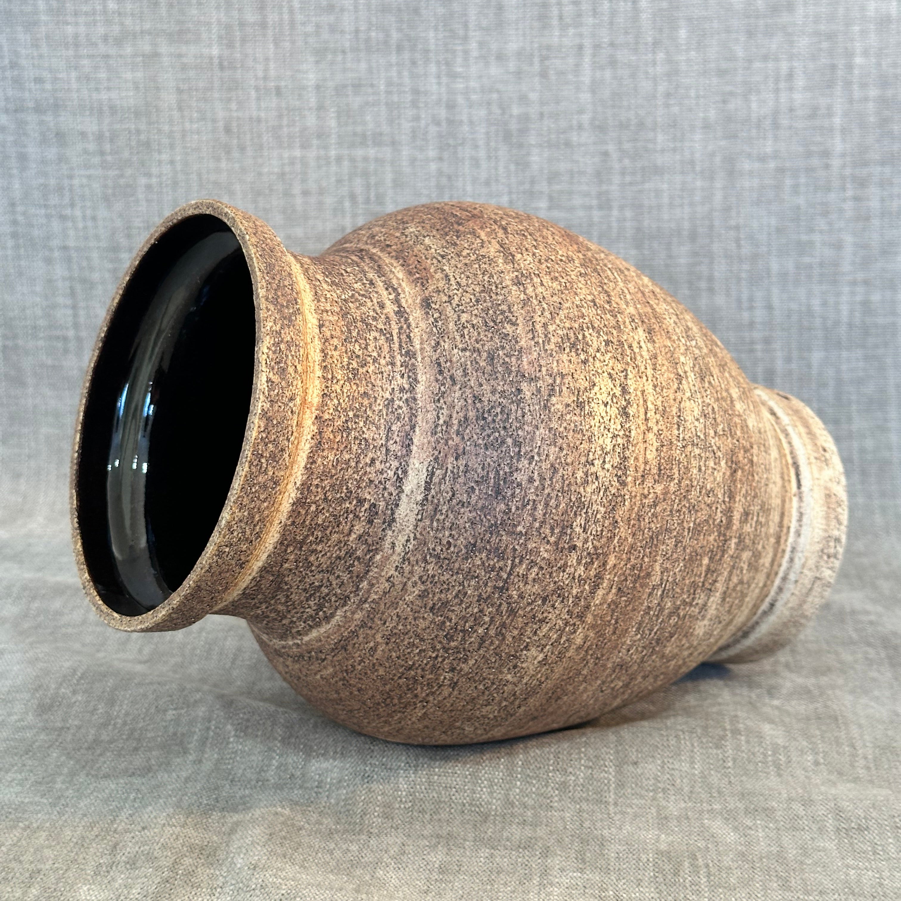 Iron Textured Vase