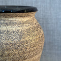 Manganese Textured Vase