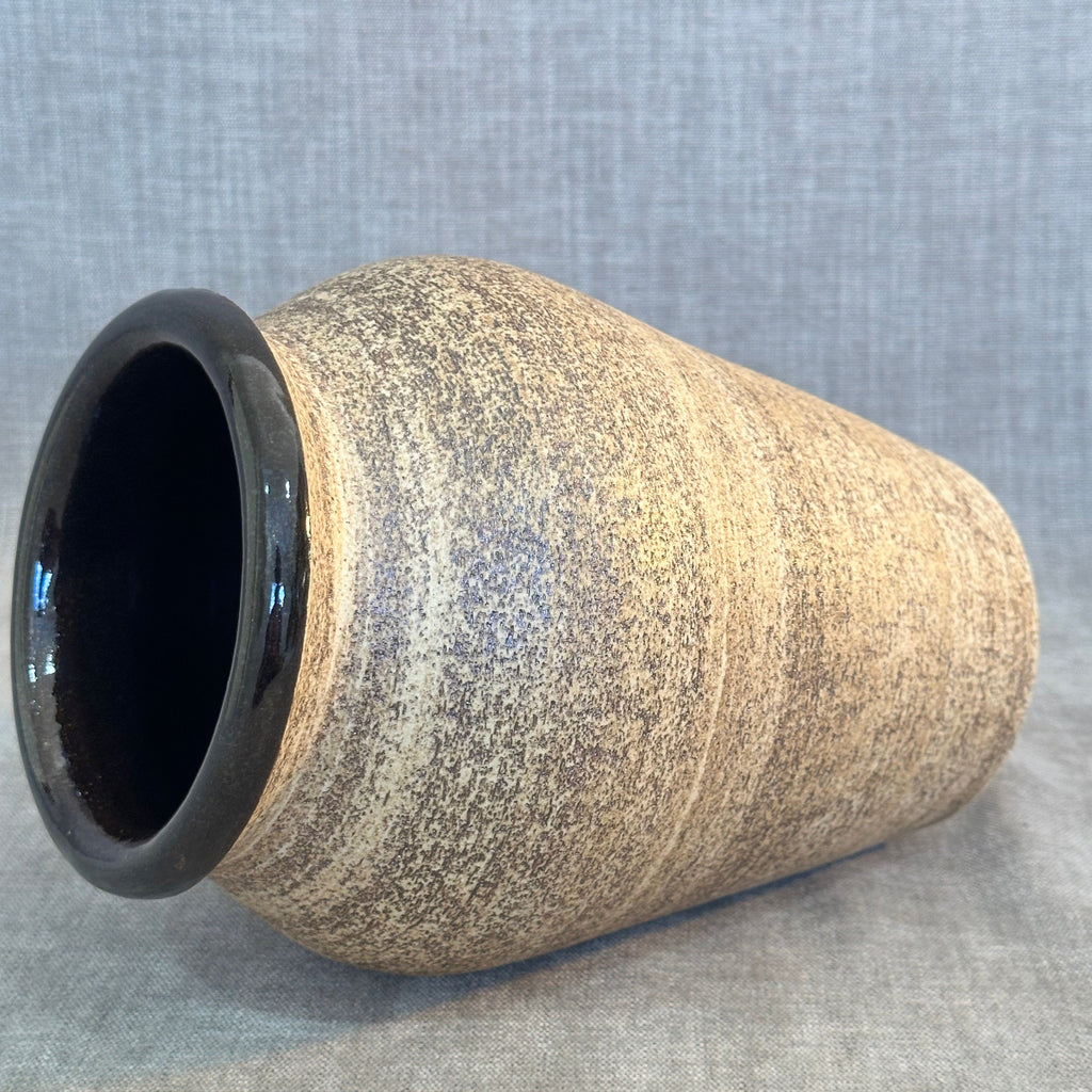 Manganese Textured Vase
