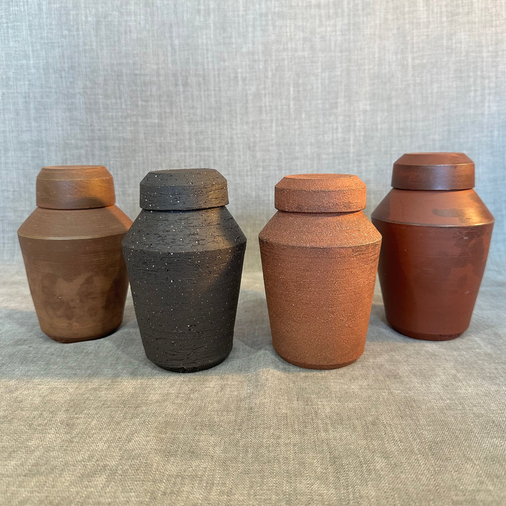 Small Canopic Jars