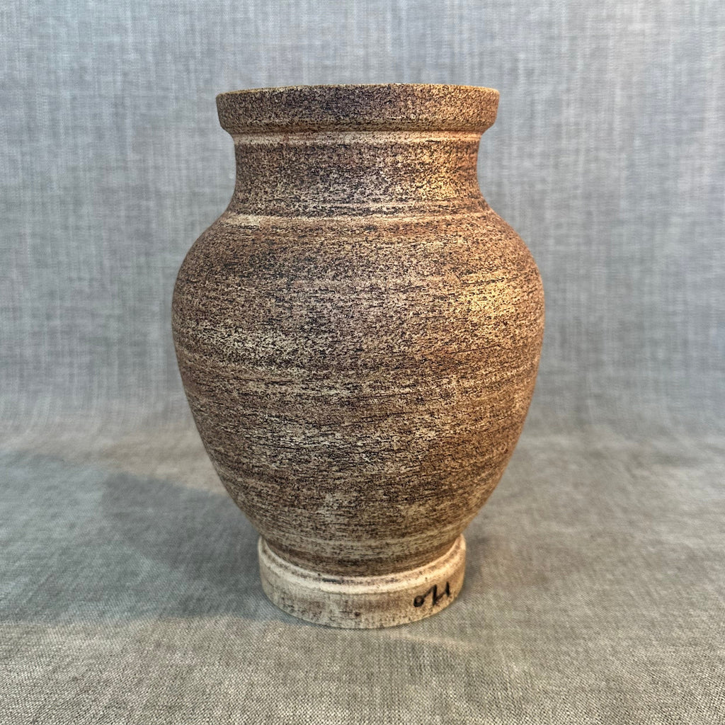 Iron Textured Vase